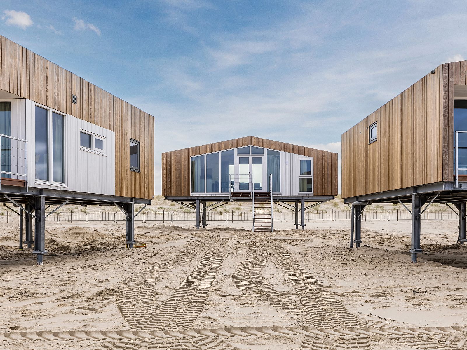 Unterkunft 450723 - Bungalow Noordzeekust - 4-persoons Beach House | 4SH1