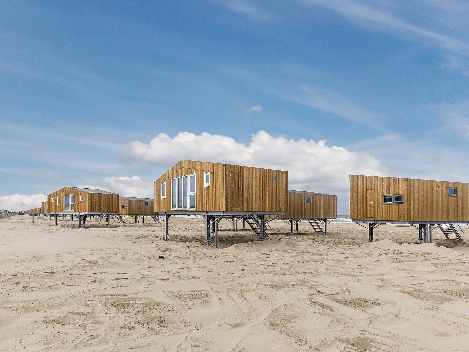 Unterkunft 450723 - Bungalow Noordzeekust - 4-persoons Beach House | 4SH1