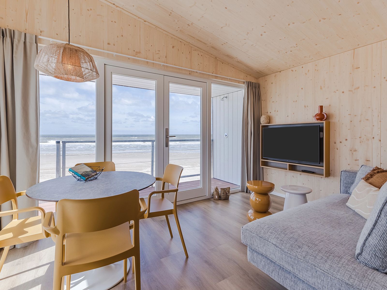 Verblijf 450725 - Bungalow Noordzeekust - 4-persoons Beach House | 4SH3