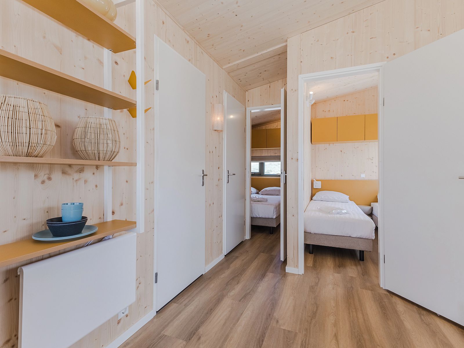 Verblijf 450725 - Bungalow Noordzeekust - 4-persoons Beach House | 4SH3