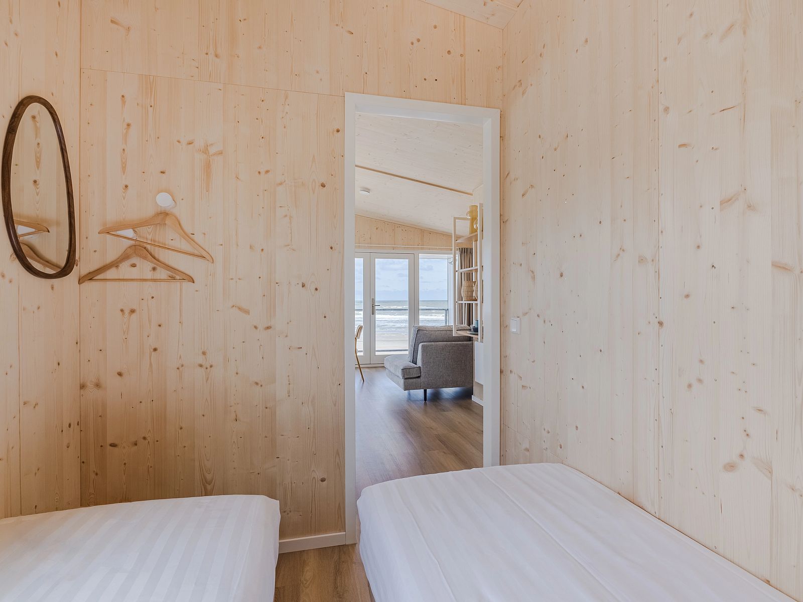 Verblijf 450725 - Bungalow Noordzeekust - 4-persoons Beach House | 4SH3