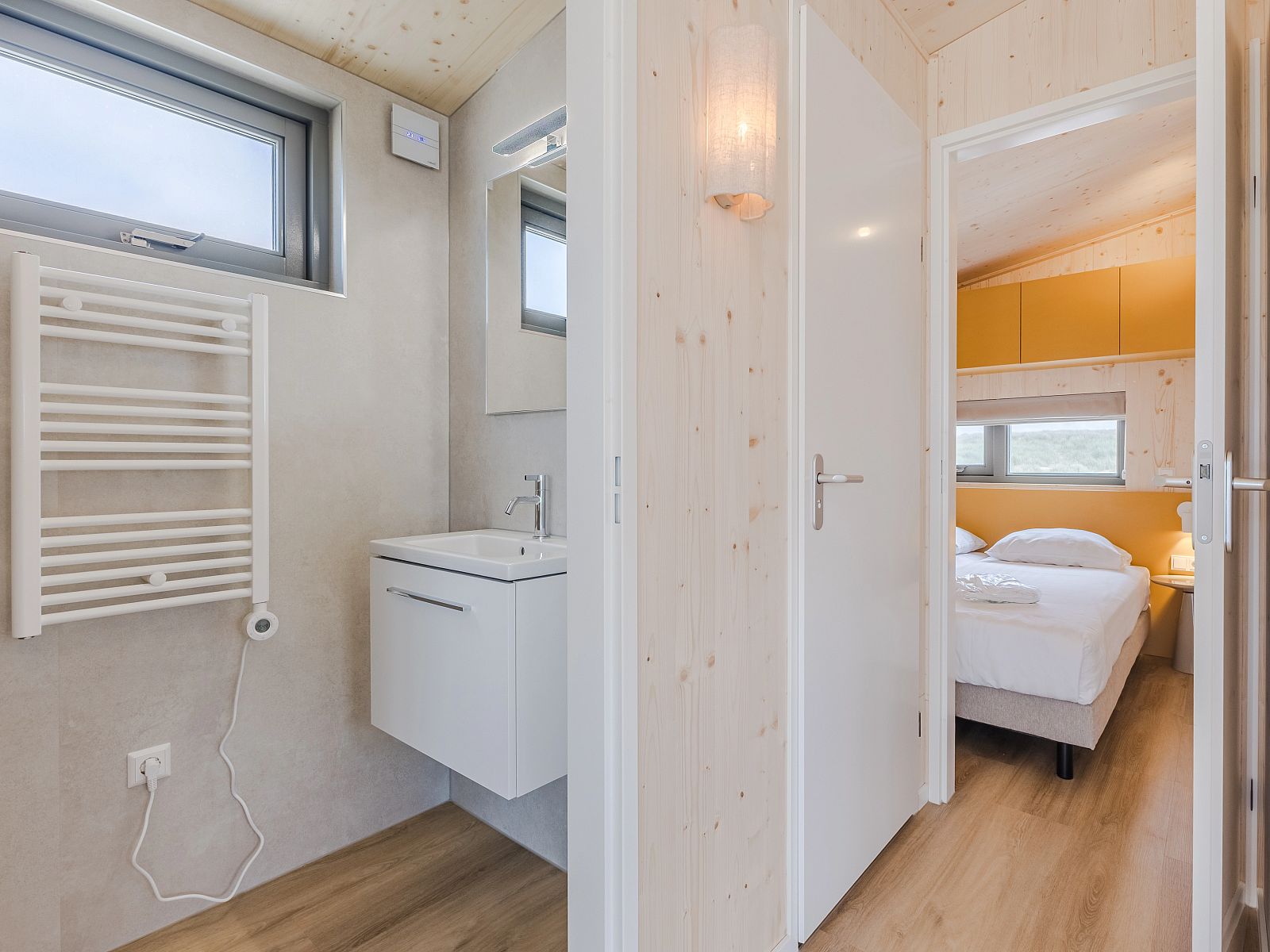 Verblijf 450725 - Bungalow Noordzeekust - 4-persoons Beach House | 4SH3