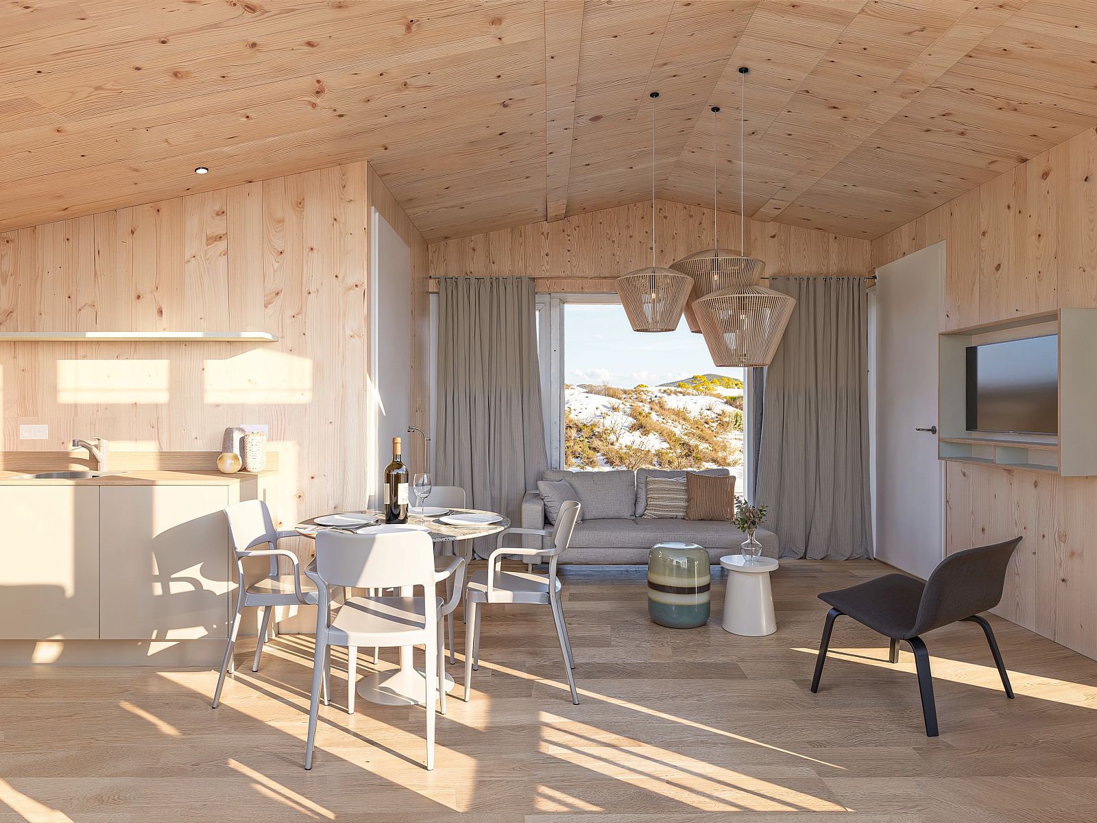 Unterkunft 450727 - Bungalow Noordzeekust - 2-4-persoons Beach House | 2-4SHT