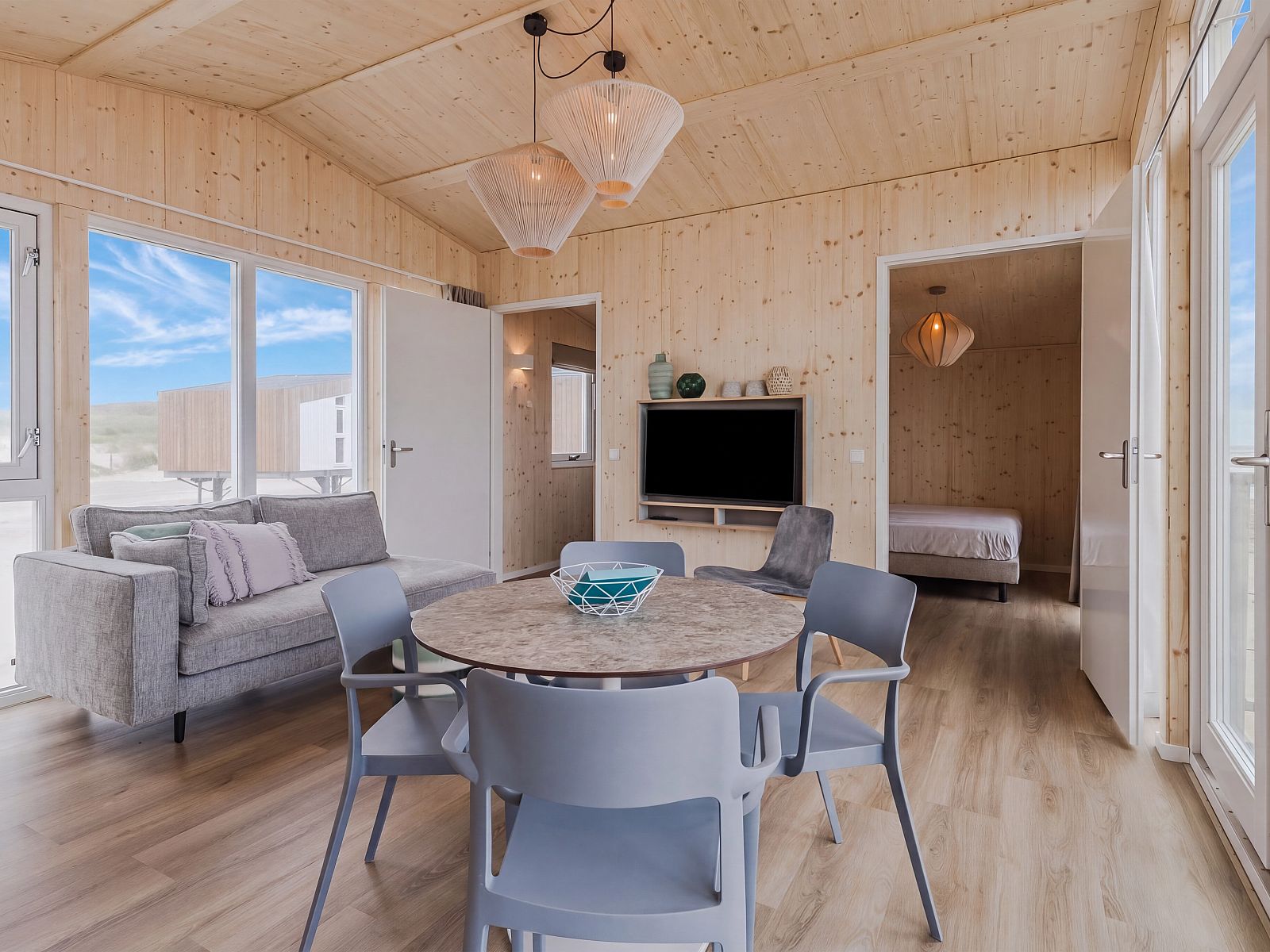 Verblijf 450727 - Bungalow Noordzeekust - 2-4-persoons Beach House | 2-4SHT