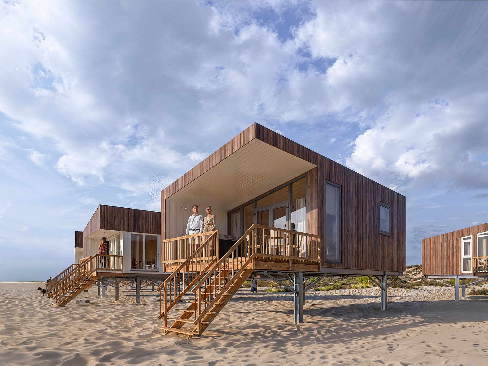 Verblijf 450728 - Bungalow Noordzeekust - 2-persoons Beach House | 2SH