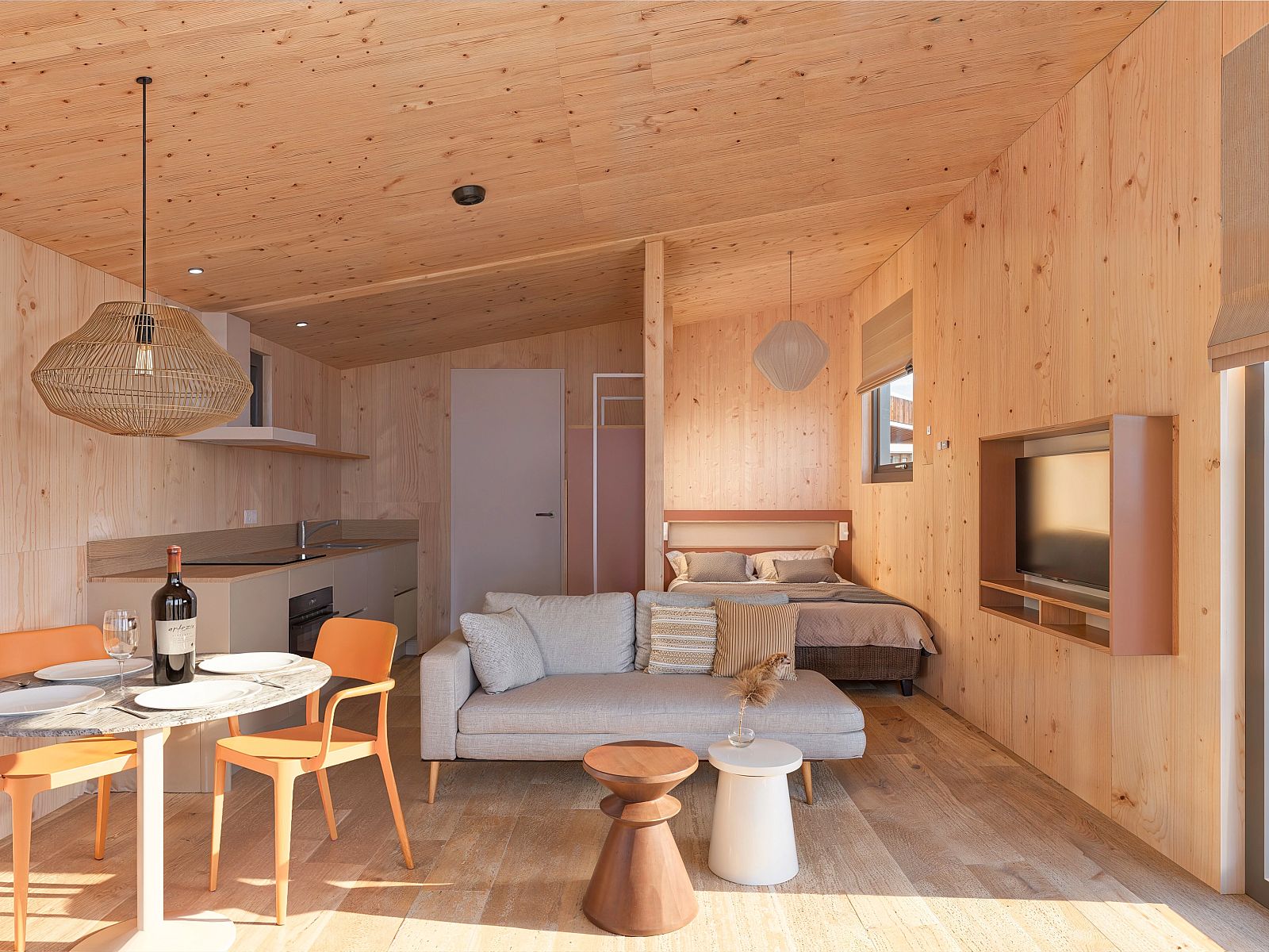 Verblijf 450728 - Bungalow Noordzeekust - 2-persoons Beach House | 2SH