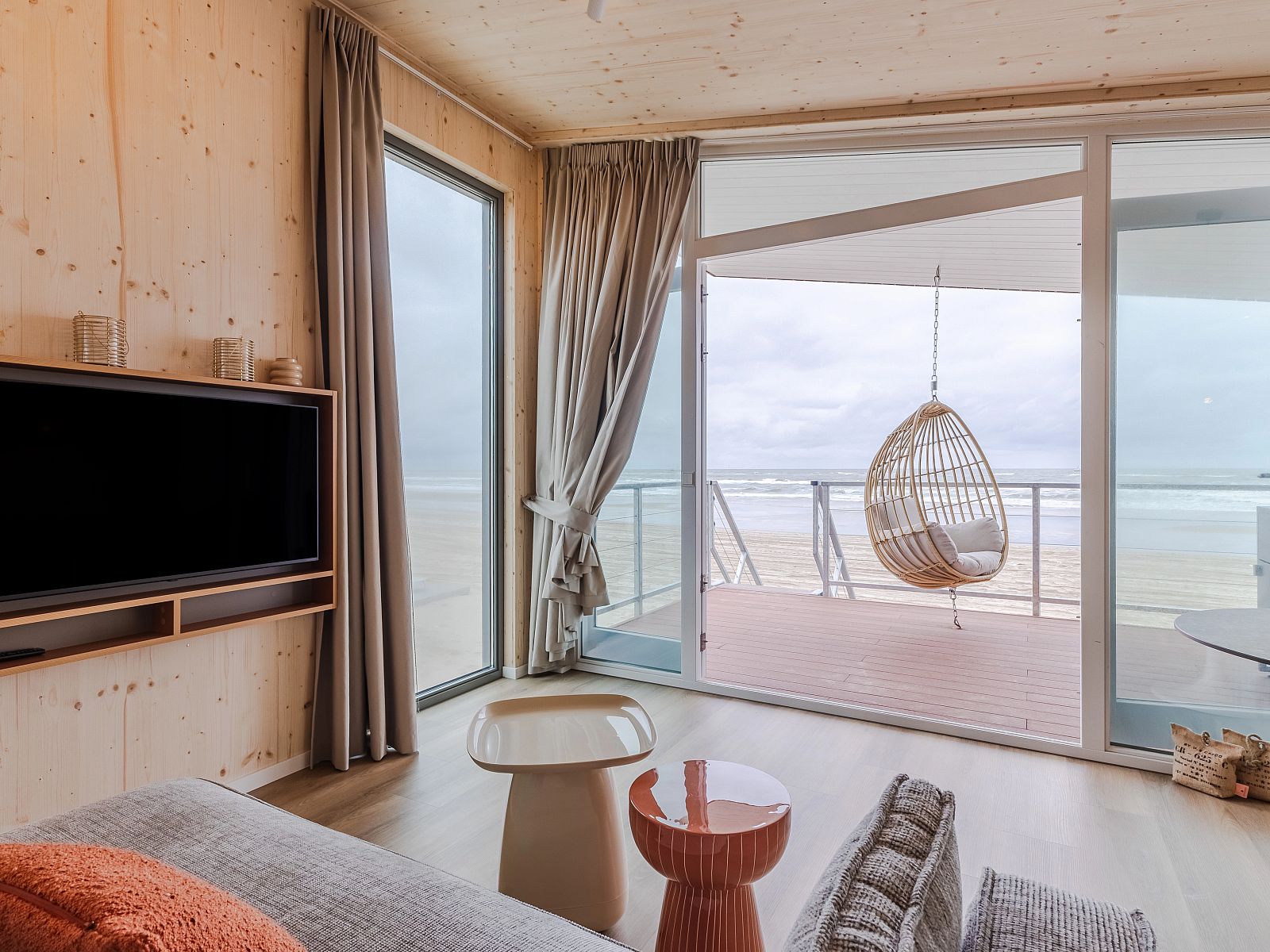 Verblijf 450728 - Bungalow Noordzeekust - 2-persoons Beach House | 2SH