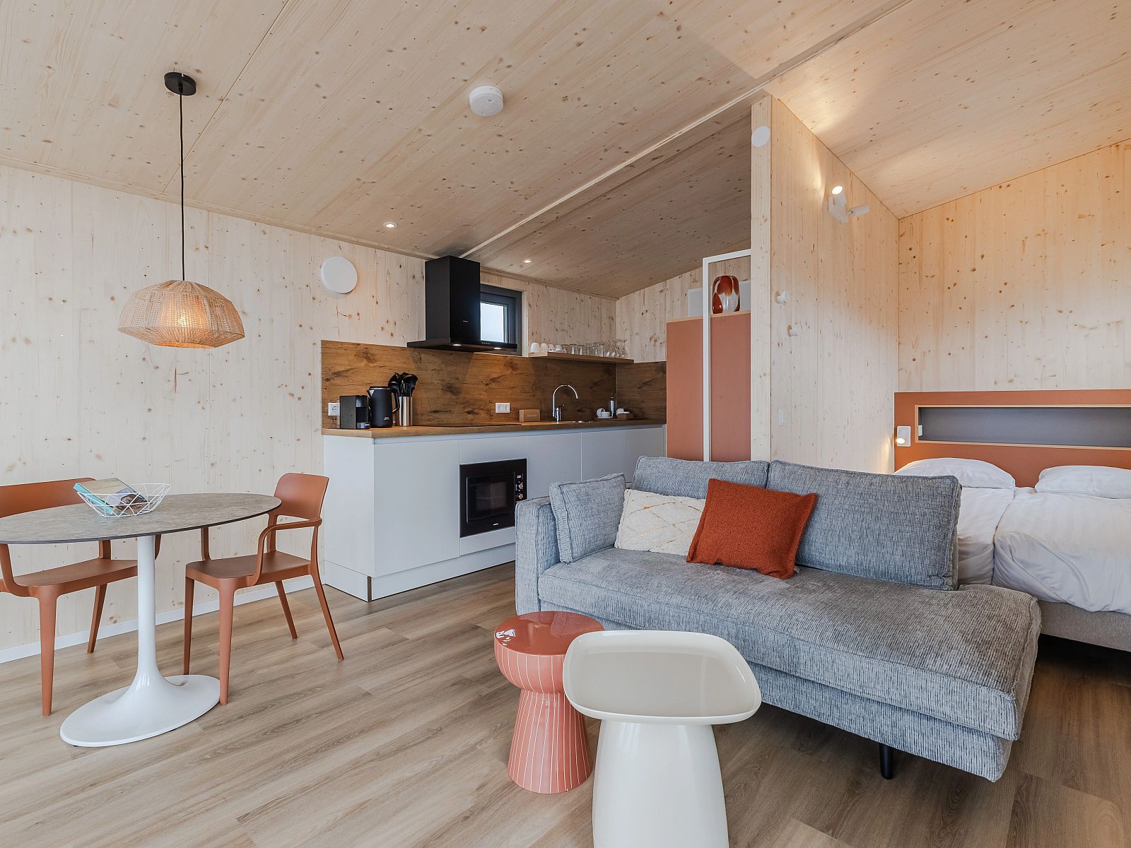 Verblijf 450728 - Bungalow Noordzeekust - 2-persoons Beach House | 2SH