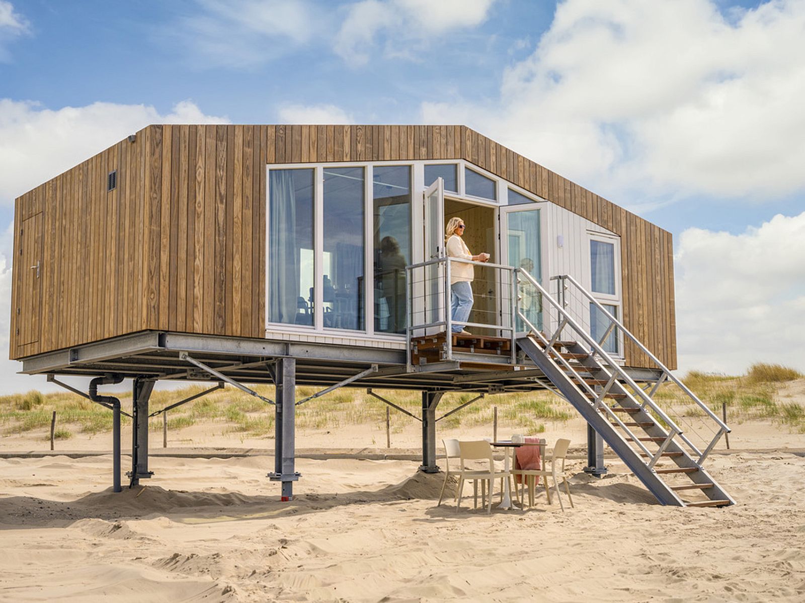 Guest house 450734 - Holiday property Noordzeekust - Vrijstaande woning in Petten