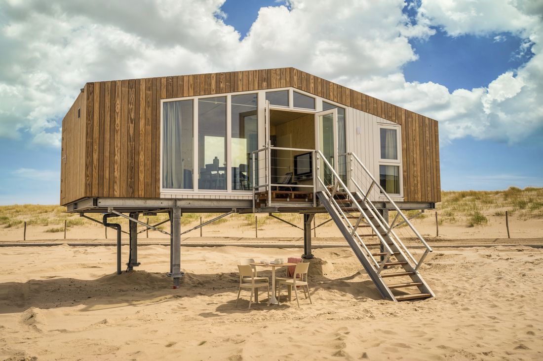 Unterkunft 450735 - Ferienhaus Noordzeekust - Vrijstaande woning in Petten