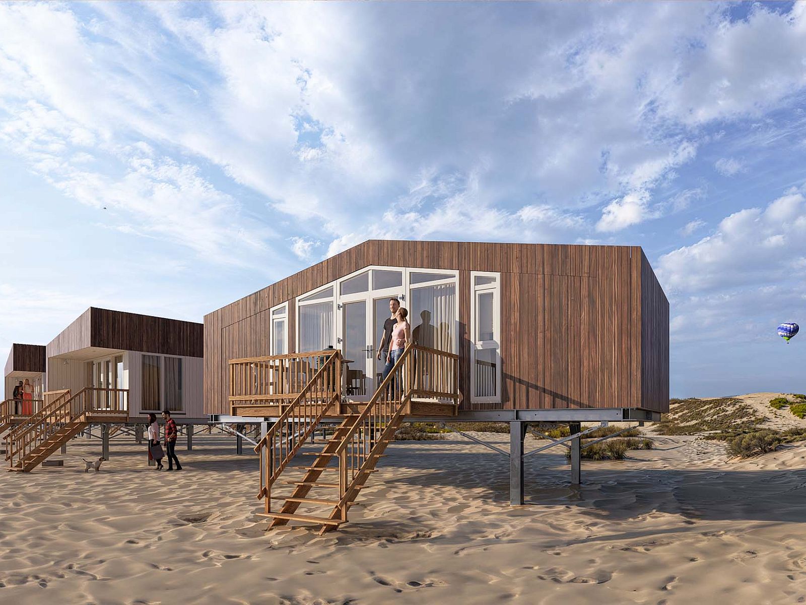 Unterkunft 450735 - Ferienhaus Noordzeekust - Vrijstaande woning in Petten