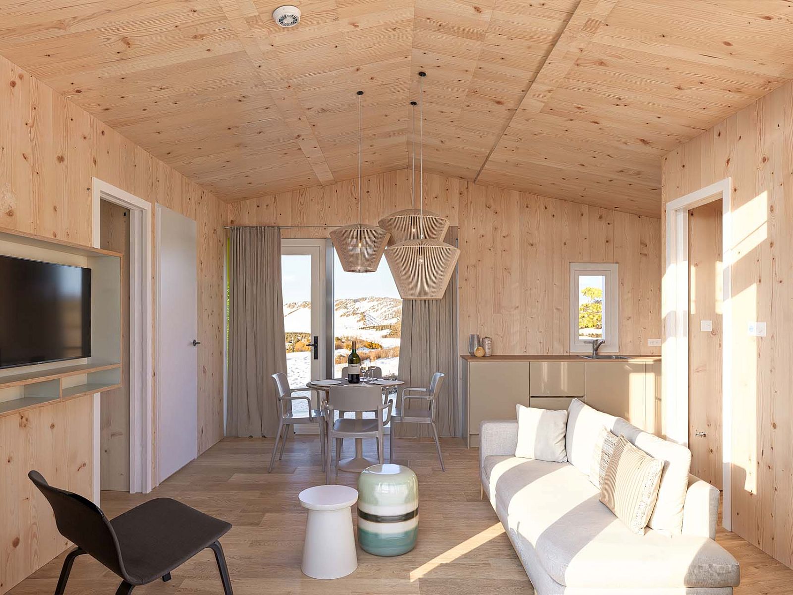 Unterkunft 450735 - Ferienhaus Noordzeekust - Vrijstaande woning in Petten