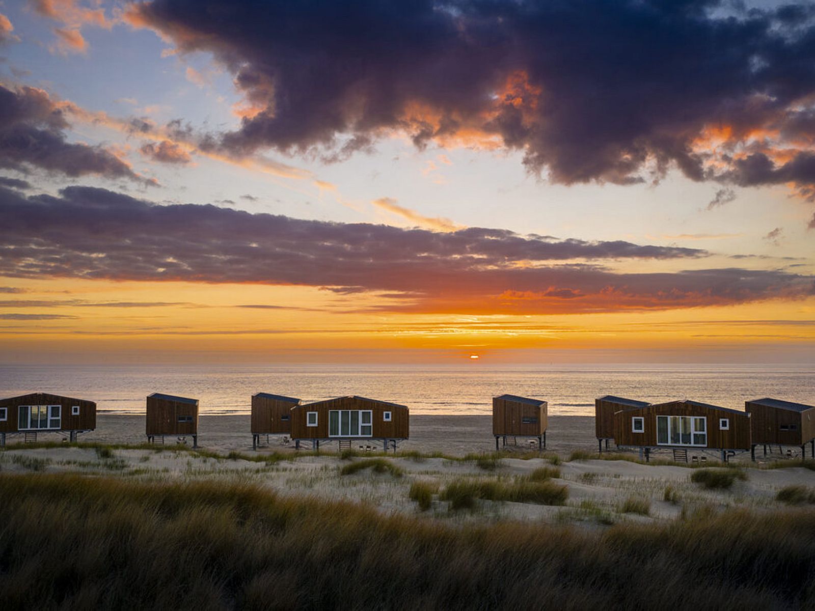 Unterkunft 450735 - Ferienhaus Noordzeekust - Vrijstaande woning in Petten