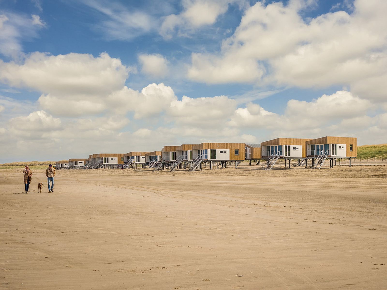 Unterkunft 450735 - Ferienhaus Noordzeekust - Vrijstaande woning in Petten