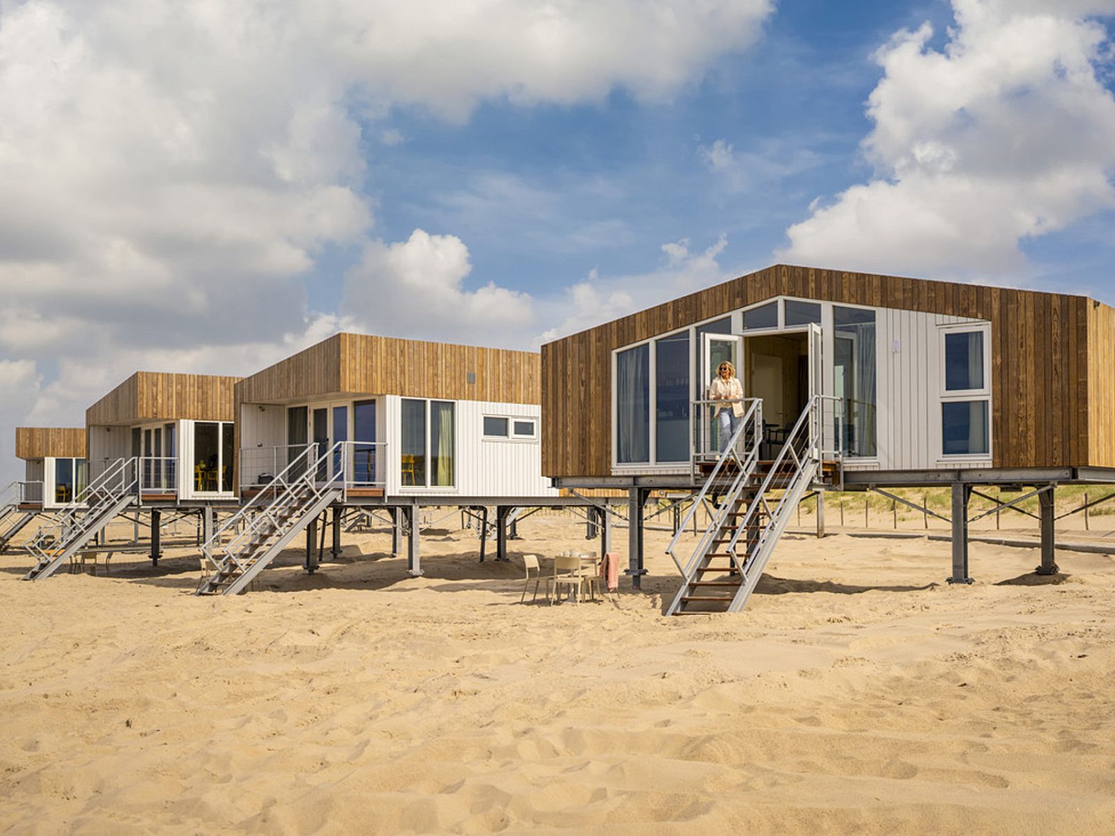Unterkunft 450735 - Ferienhaus Noordzeekust - Vrijstaande woning in Petten