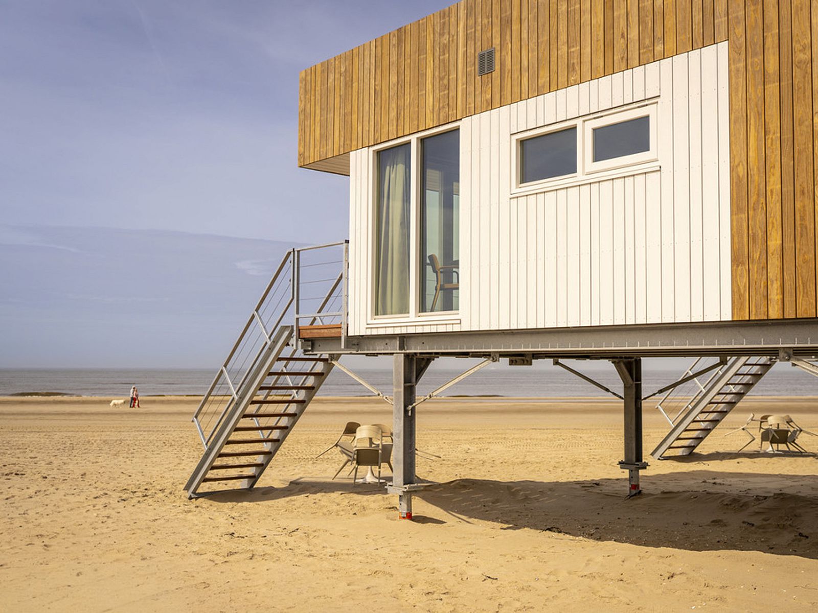 Unterkunft 450735 - Ferienhaus Noordzeekust - Vrijstaande woning in Petten