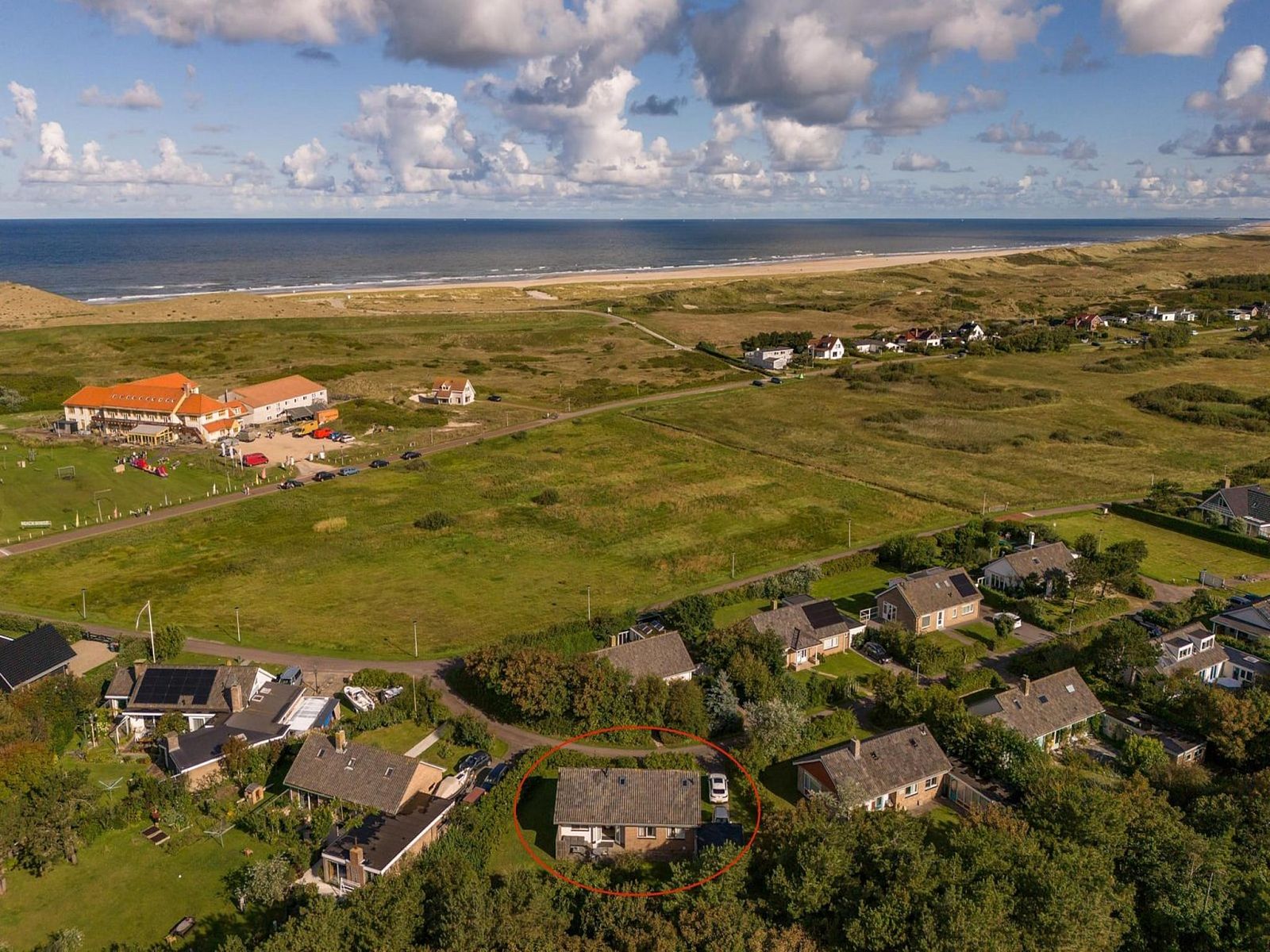 Unterkunft 450741 - Ferienhaus Noordzeekust - Korfwaterweg 41