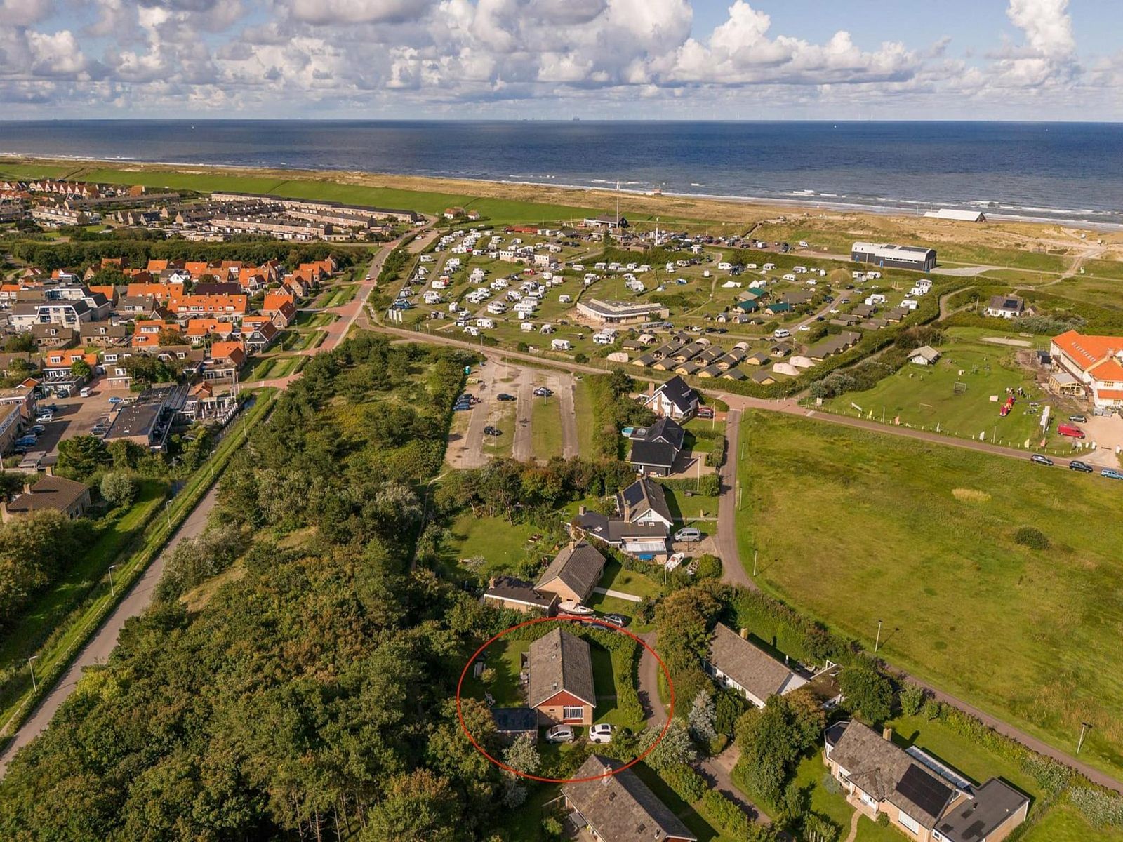 Unterkunft 450741 - Ferienhaus Noordzeekust - Korfwaterweg 41