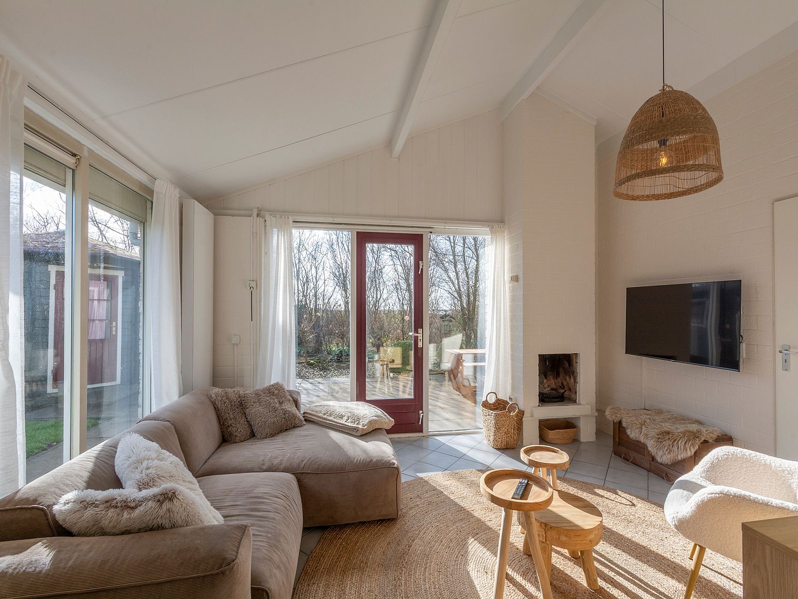 Unterkunft 450746 - Ferienhaus Noordzeekust - Watersnip 57 "Huis Skuumkoppe"