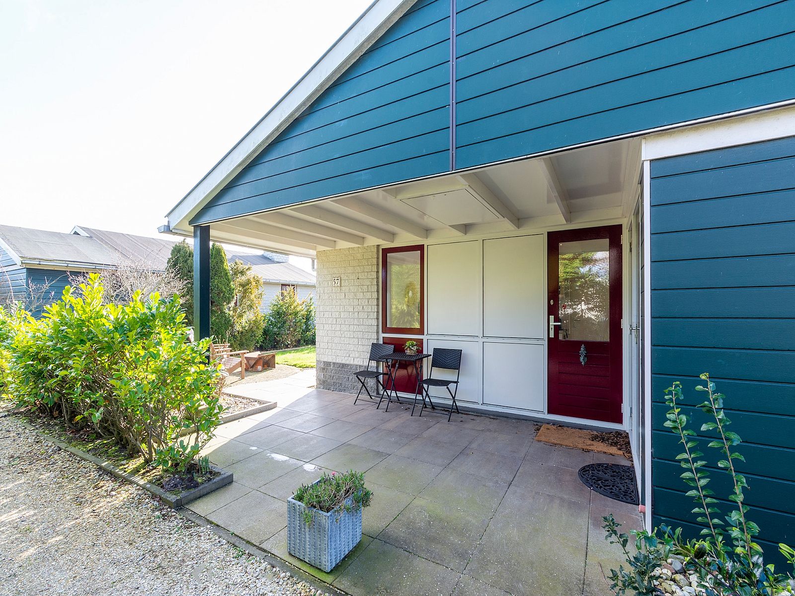 Unterkunft 450746 - Ferienhaus Noordzeekust - Watersnip 57 "Huis Skuumkoppe"