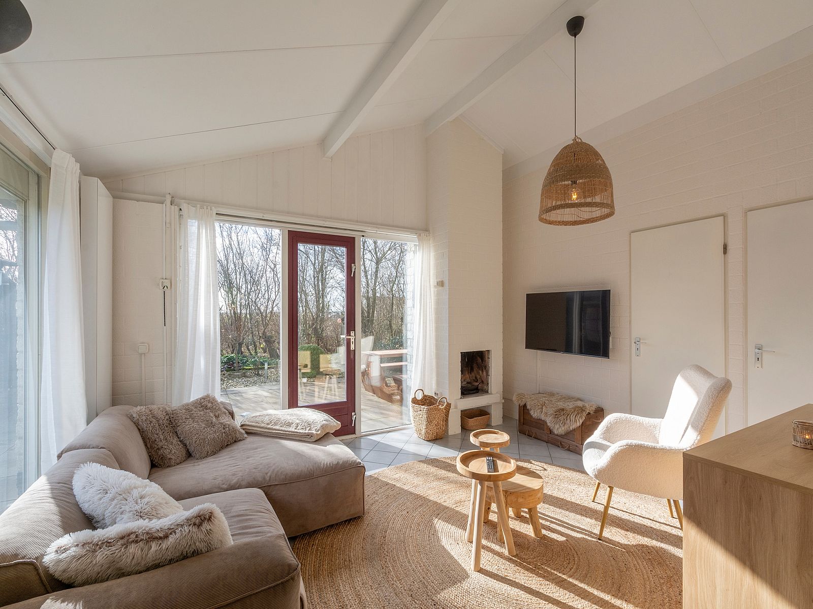 Unterkunft 450746 - Ferienhaus Noordzeekust - Watersnip 57 "Huis Skuumkoppe"