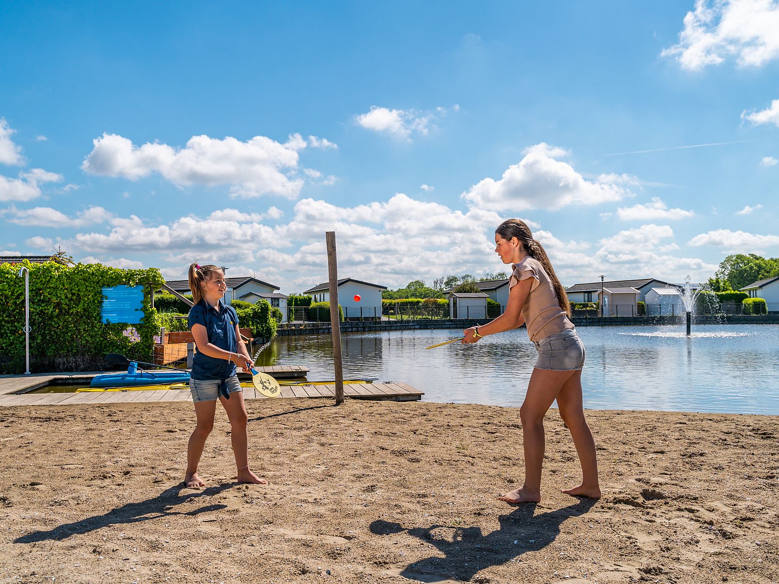 Unterkunft 451259 - Ferienhaus Noordzeekust - EuroParcs De Woudhoeve