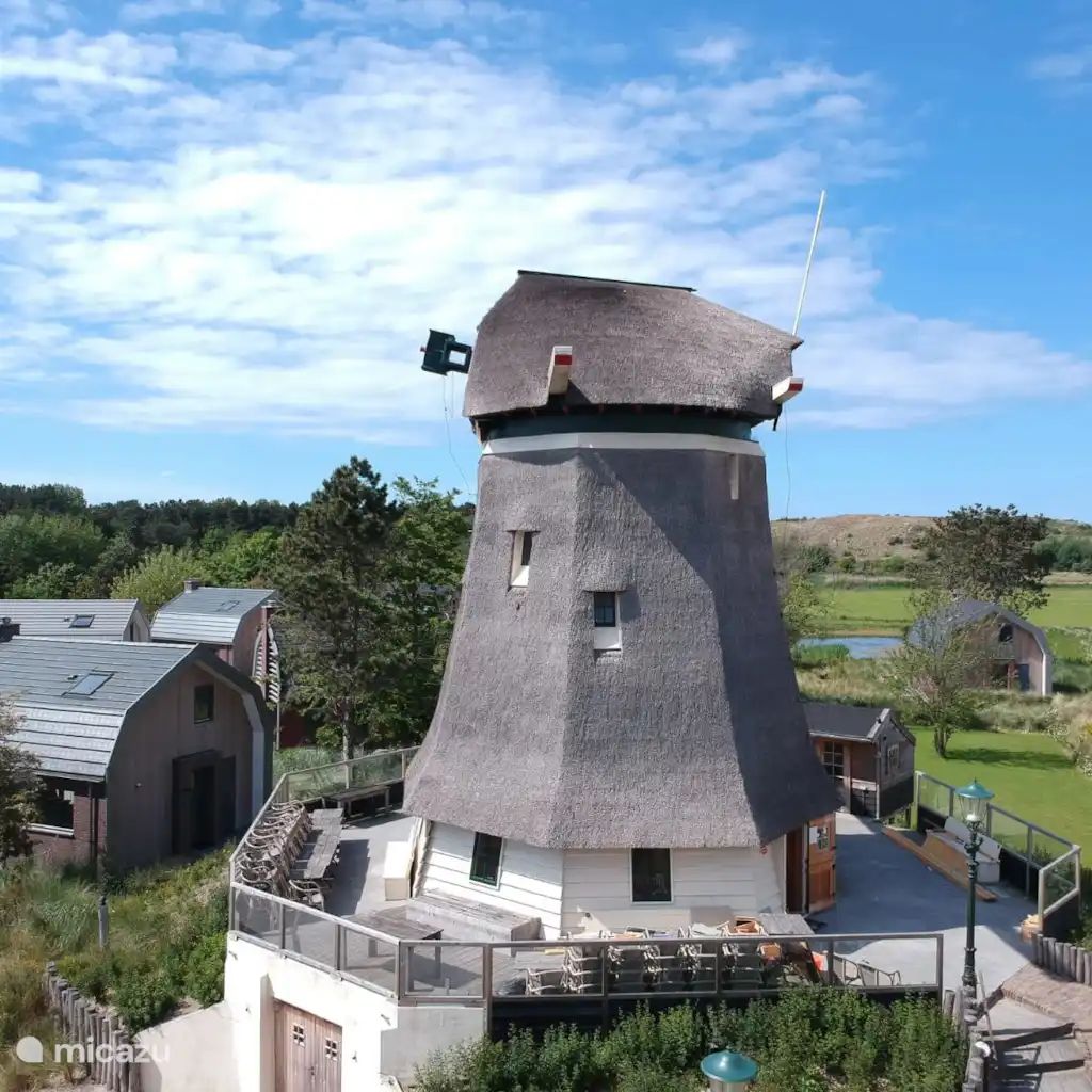 Verblijf 451266 - Bijzondere overnachtingen Noordzeekust - De Molen van Egmond