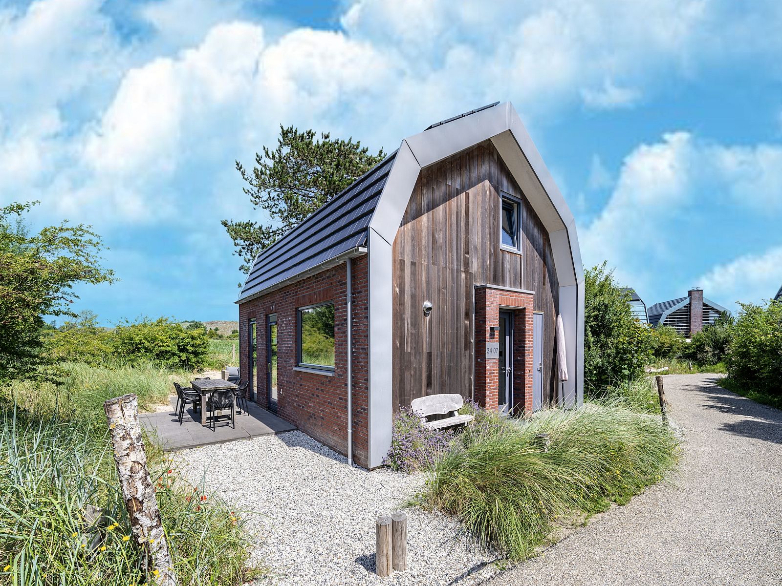 Unterkunft 451277 - Ferienhaus Noordzeekust - Duinvilla aan het Meer