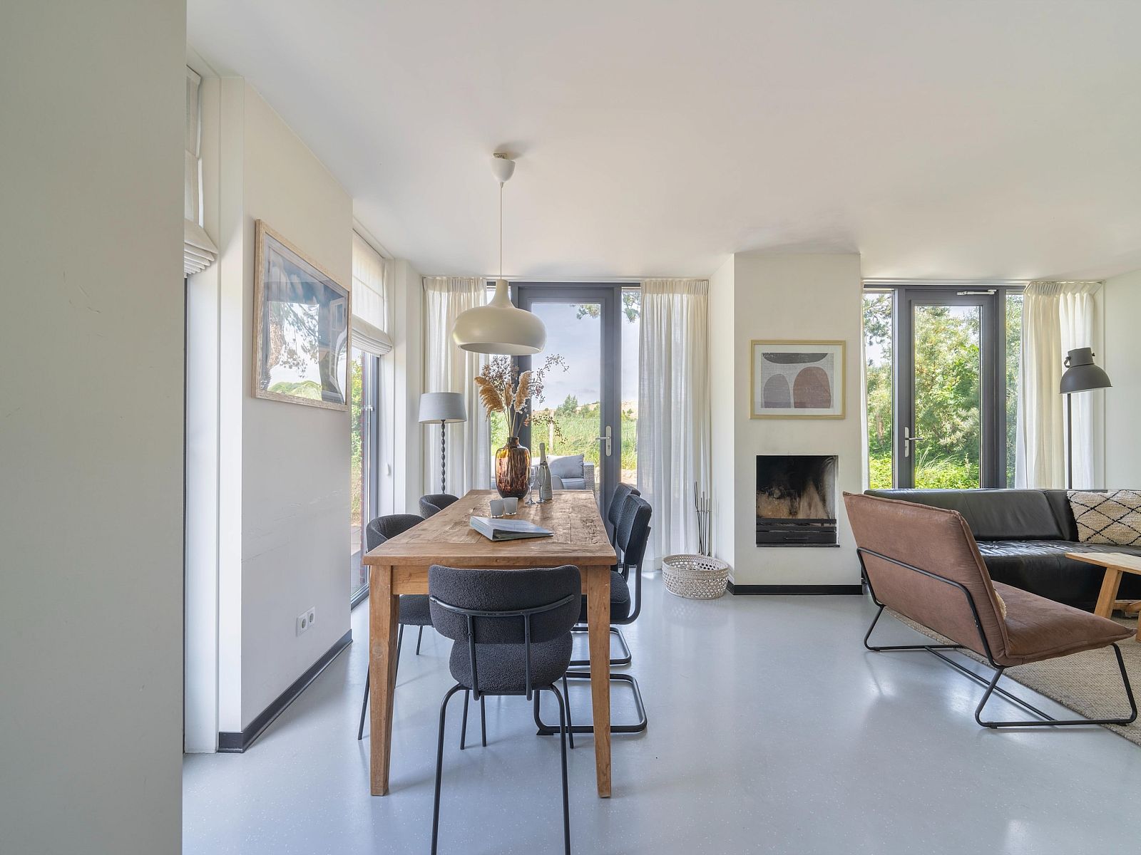 Unterkunft 451277 - Ferienhaus Noordzeekust - Duinvilla aan het Meer