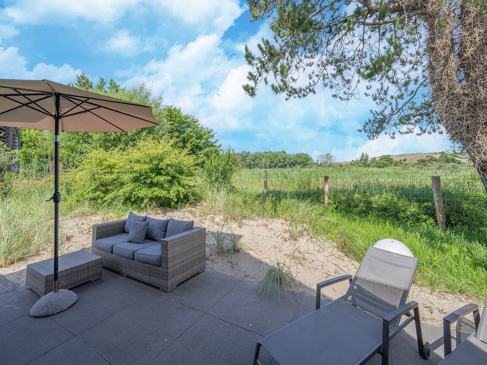 Unterkunft 451277 - Ferienhaus Noordzeekust - Duinvilla aan het Meer