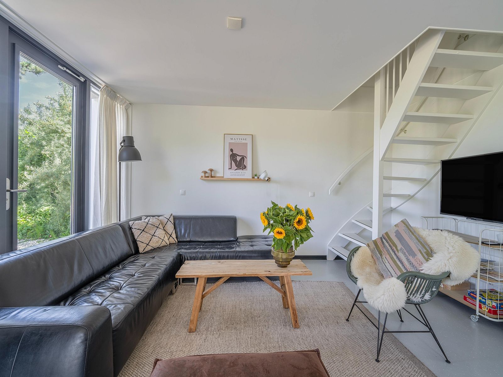 Unterkunft 451277 - Ferienhaus Noordzeekust - Duinvilla aan het Meer