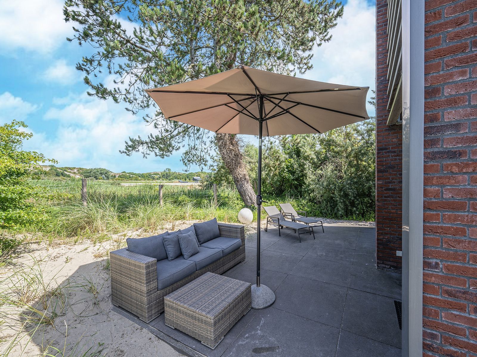Unterkunft 451277 - Ferienhaus Noordzeekust - Duinvilla aan het Meer