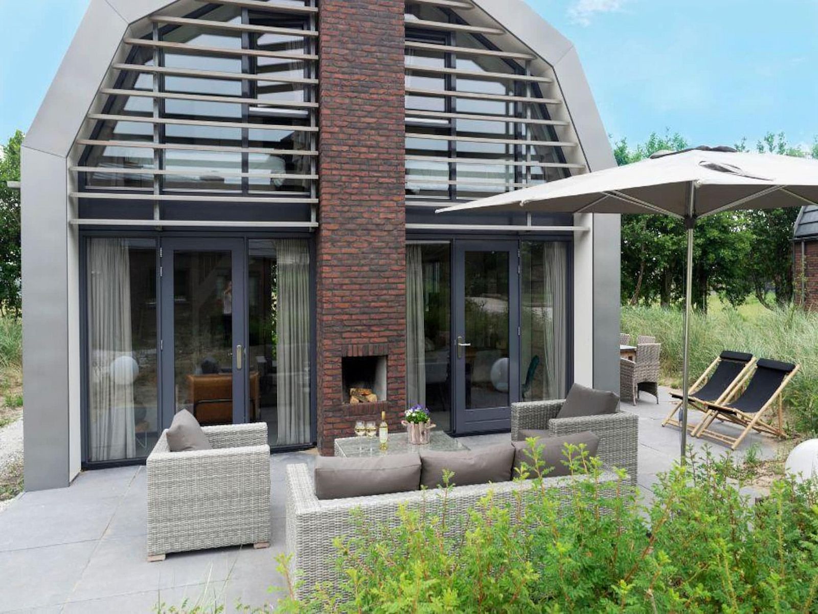 Unterkunft 451299 - Ferienhaus Noordzeekust - Zicht op de Molen