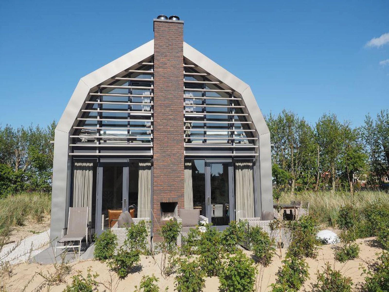 Unterkunft 451299 - Ferienhaus Noordzeekust - Zicht op de Molen