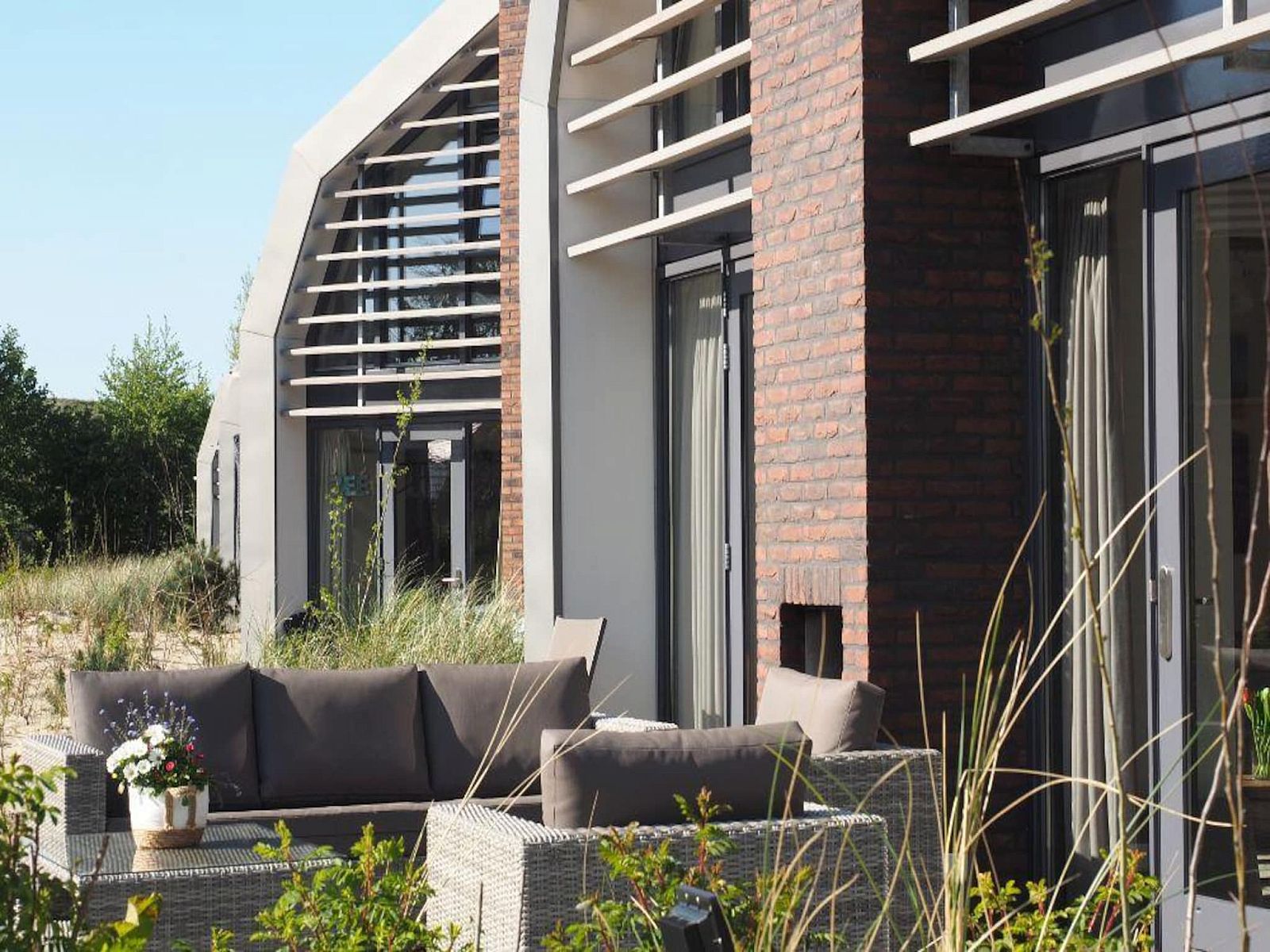 Unterkunft 451299 - Ferienhaus Noordzeekust - Zicht op de Molen