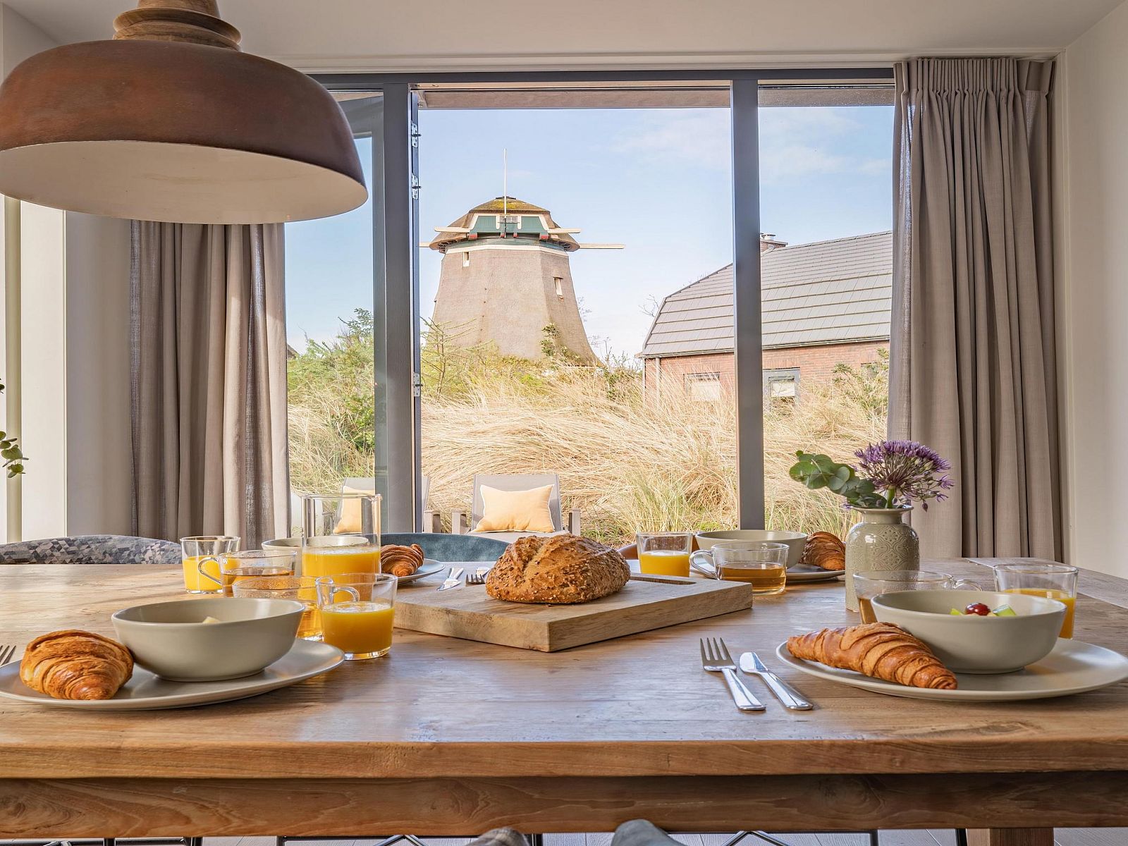 Unterkunft 451299 - Ferienhaus Noordzeekust - Zicht op de Molen