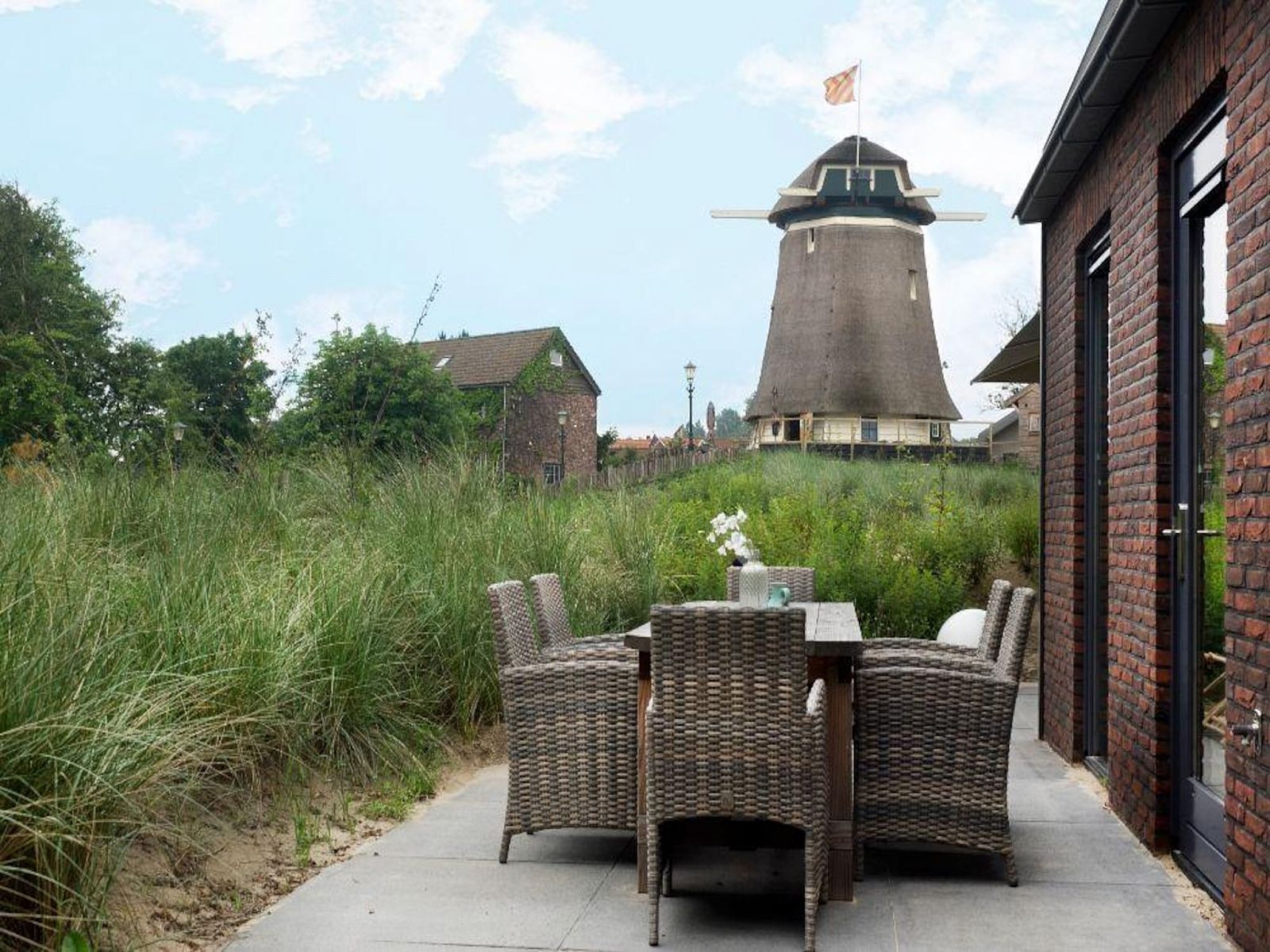 Unterkunft 451299 - Ferienhaus Noordzeekust - Zicht op de Molen