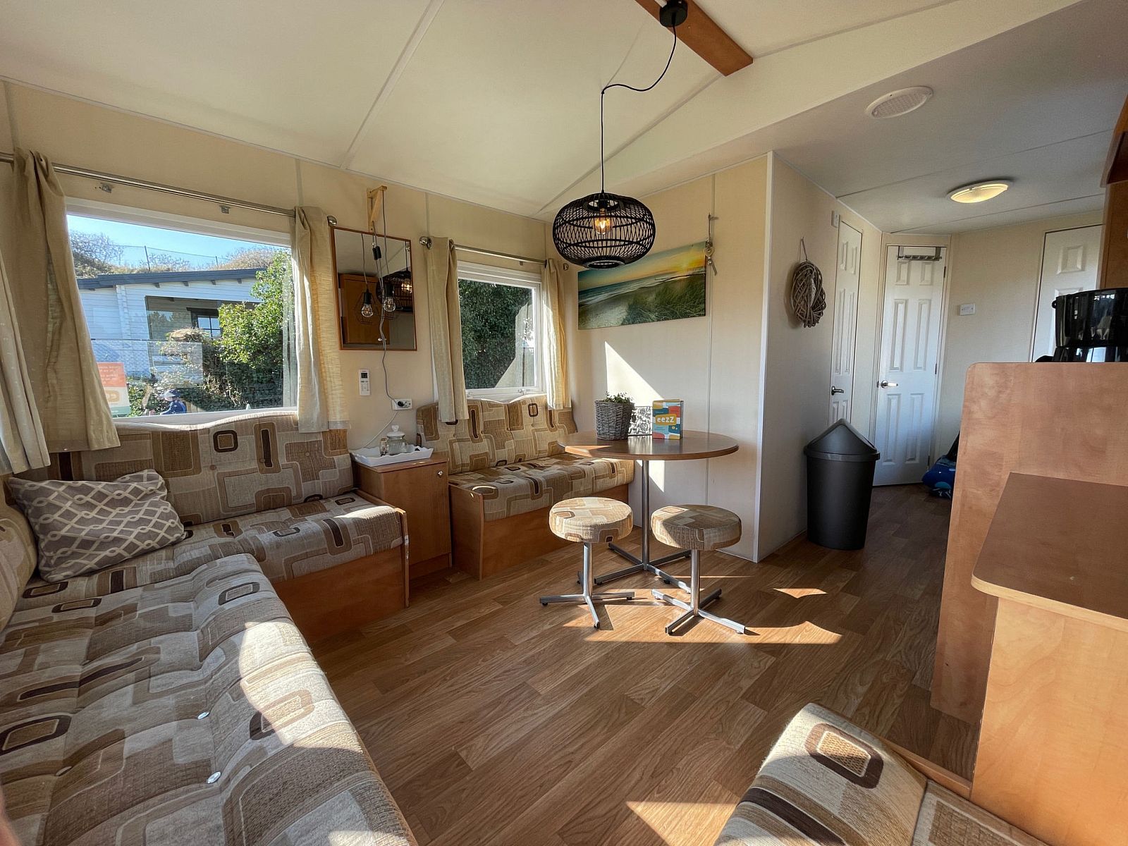 Unterkunft 451504 - Ferienhaus Noordzeekust - Vakantiehuis DD 45 - Camping de Duindoorn - AIRCO