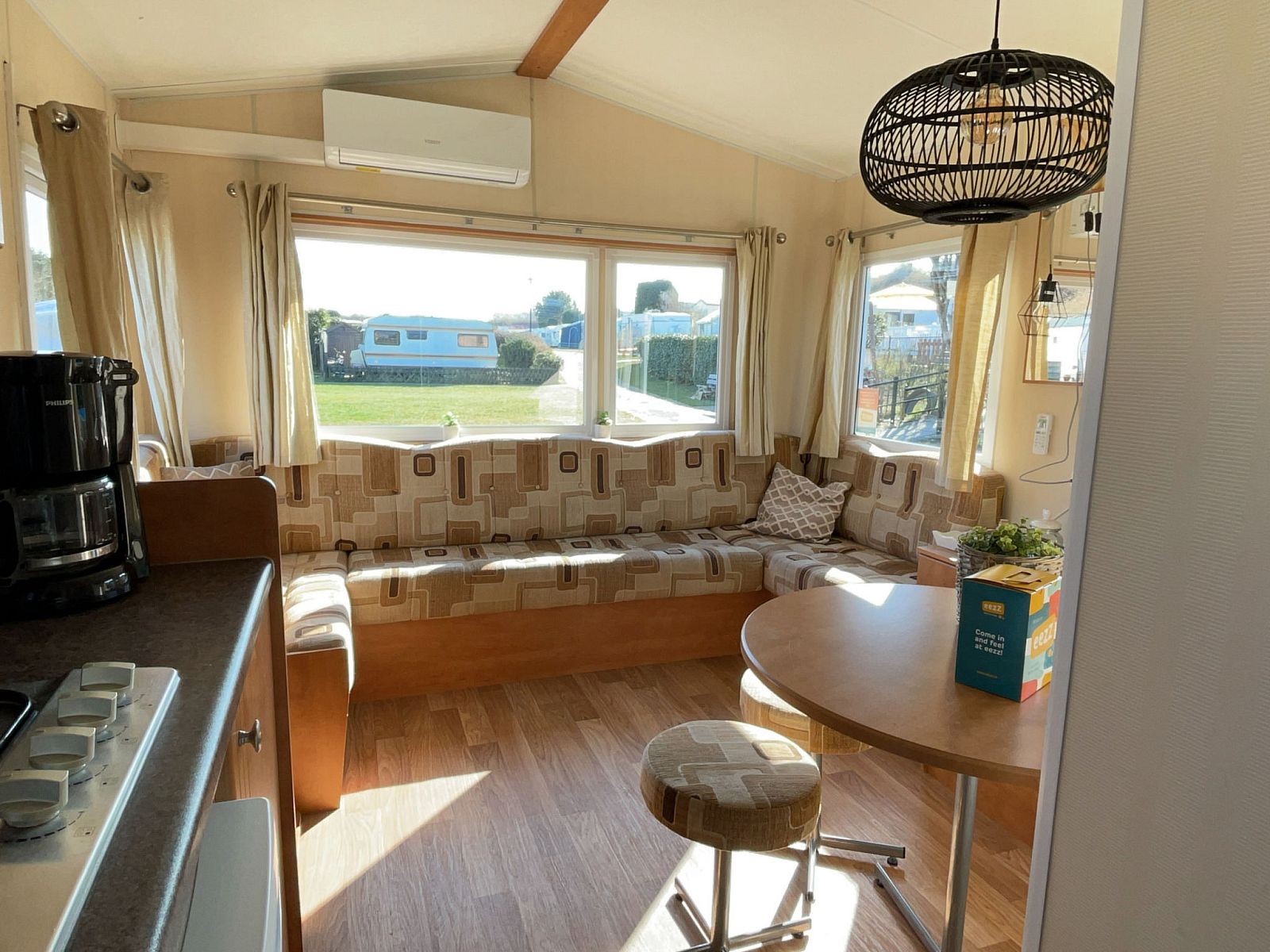 Unterkunft 451504 - Ferienhaus Noordzeekust - Vakantiehuis DD 45 - Camping de Duindoorn - AIRCO