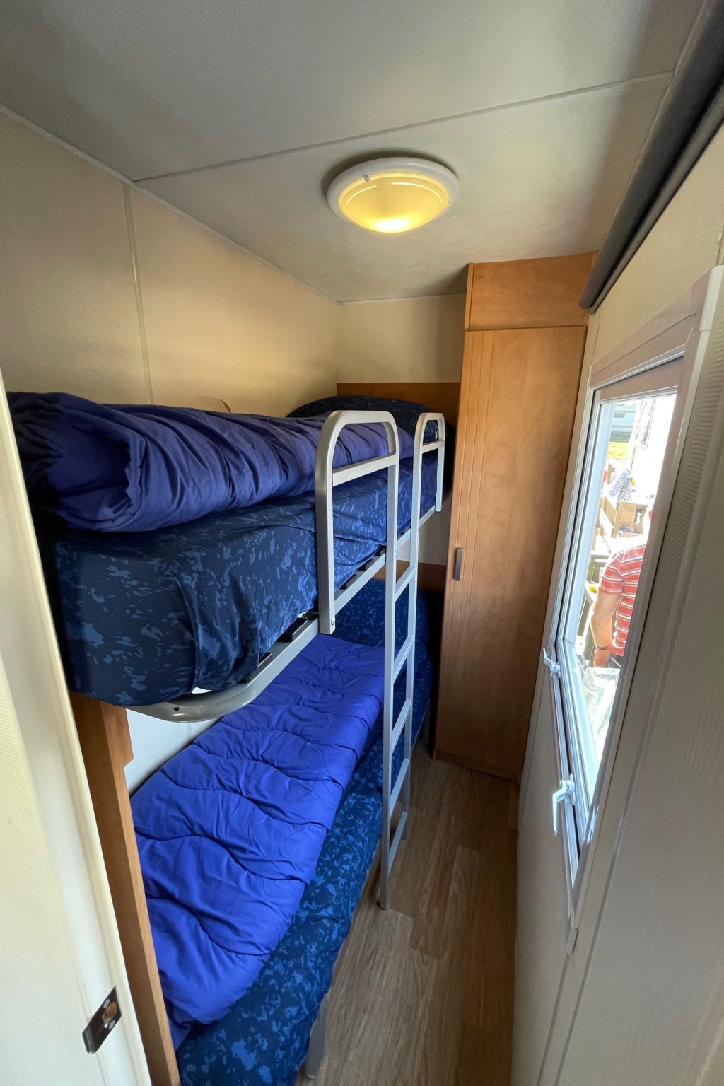 Unterkunft 451504 - Ferienhaus Noordzeekust - Vakantiehuis DD 45 - Camping de Duindoorn - AIRCO