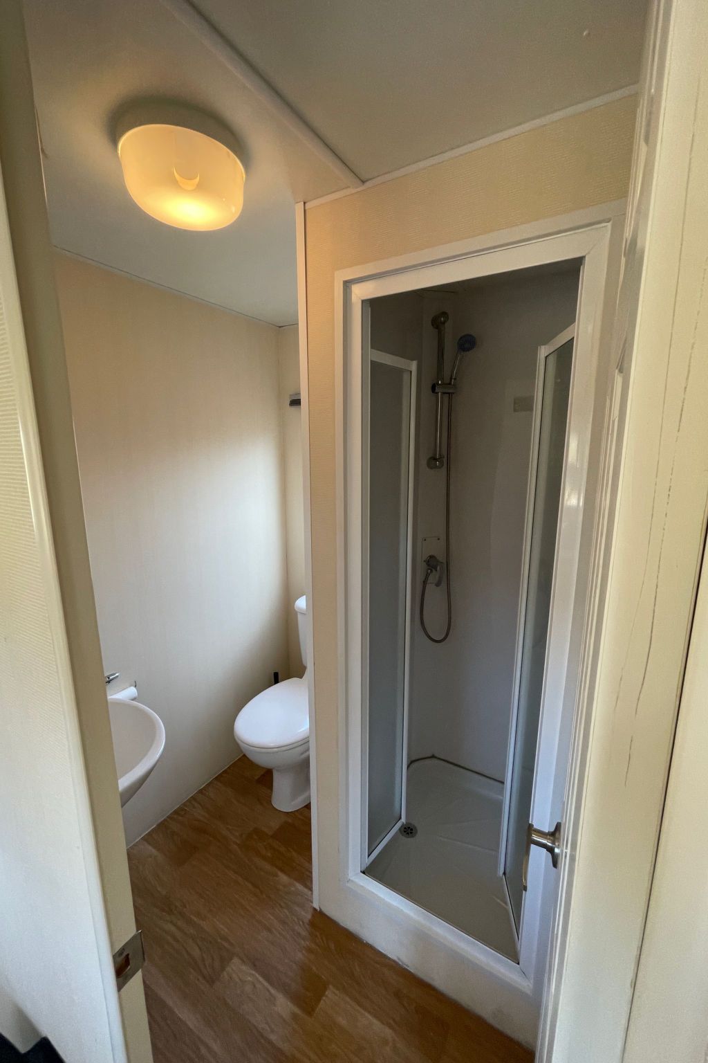 Unterkunft 451504 - Ferienhaus Noordzeekust - Vakantiehuis DD 45 - Camping de Duindoorn - AIRCO