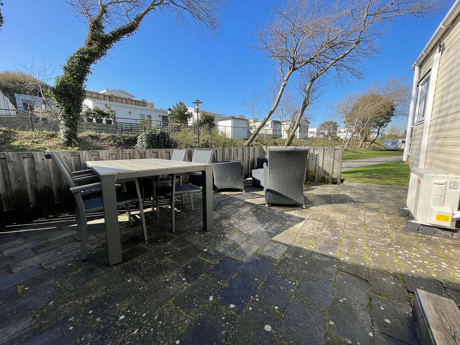 Unterkunft 451504 - Ferienhaus Noordzeekust - Vakantiehuis DD 45 - Camping de Duindoorn - AIRCO