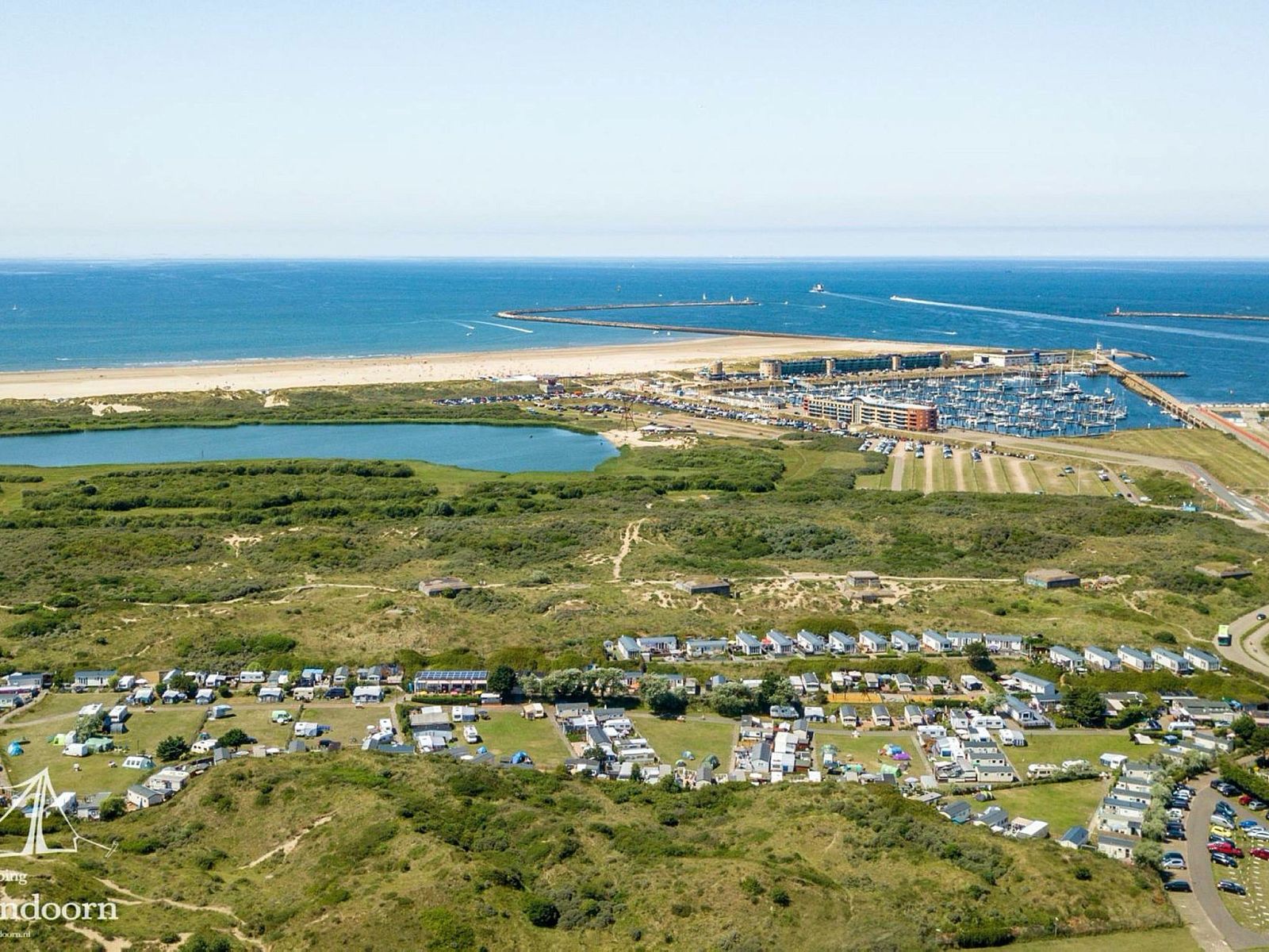 Unterkunft 451504 - Ferienhaus Noordzeekust - Vakantiehuis DD 45 - Camping de Duindoorn - AIRCO
