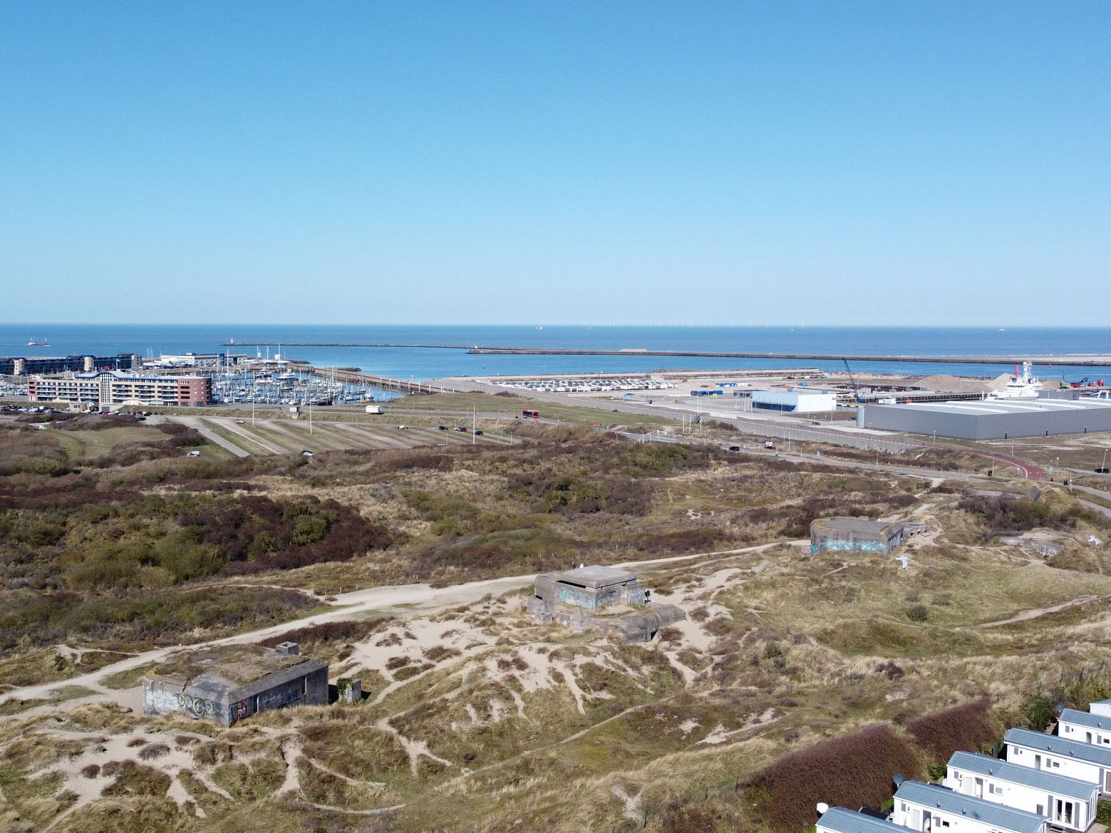 Unterkunft 451504 - Ferienhaus Noordzeekust - Vakantiehuis DD 45 - Camping de Duindoorn - AIRCO