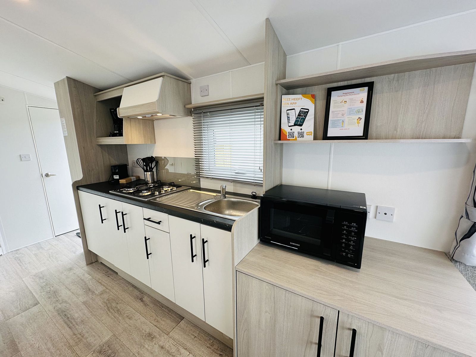 Unterkunft 451511 - Ferienhaus Noordzeekust - Vakantiehuis DD 58 - Camping de Duindoorn - AIRCO