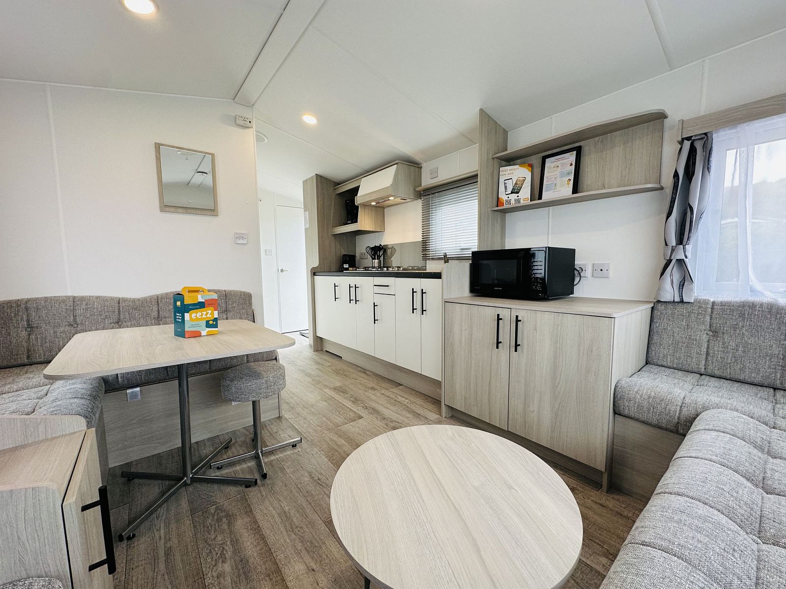 Unterkunft 451511 - Ferienhaus Noordzeekust - Vakantiehuis DD 58 - Camping de Duindoorn - AIRCO