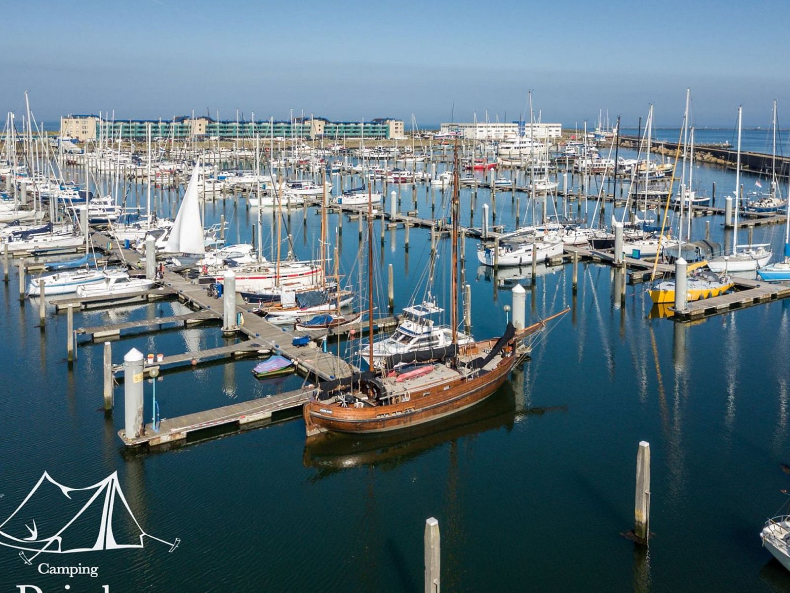 Unterkunft 451511 - Ferienhaus Noordzeekust - Vakantiehuis DD 58 - Camping de Duindoorn - AIRCO