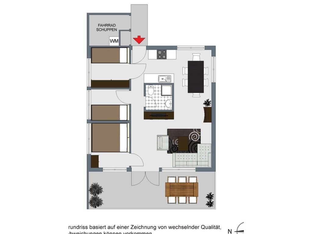 Unterkunft 451715 - Ferienhaus Noordzeekust - 70590