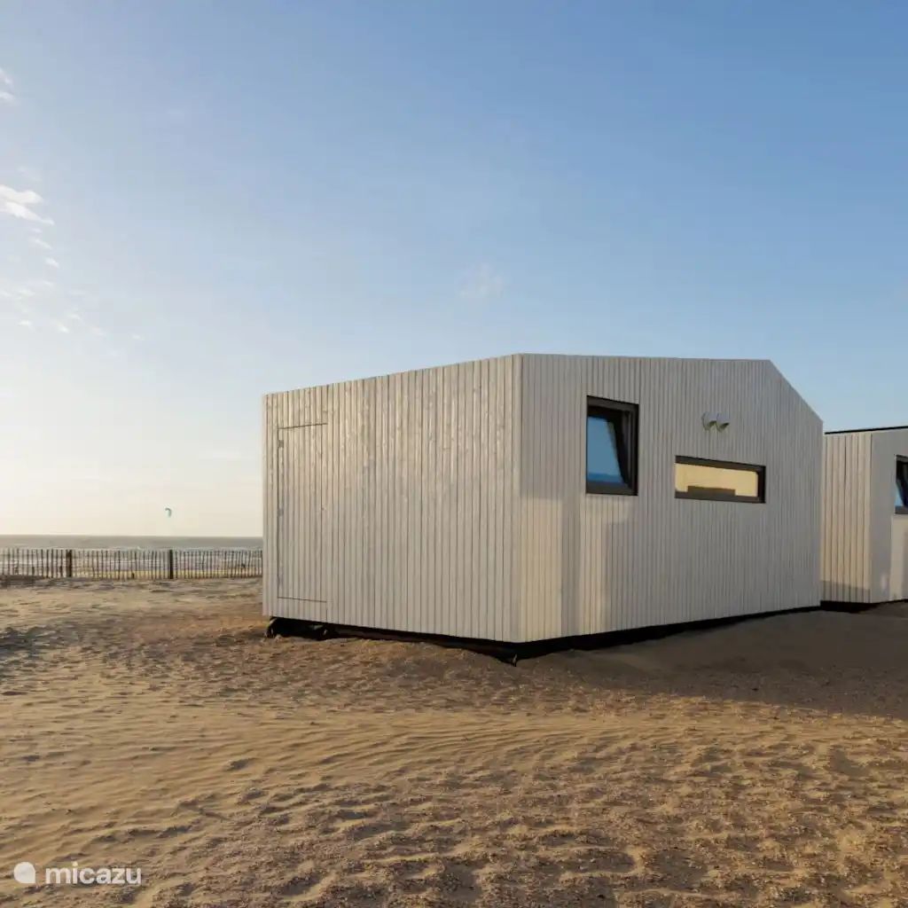 Verblijf 452429 - Vakantiewoning Noordzeekust - Beach Houses Zandvoort zeezicht