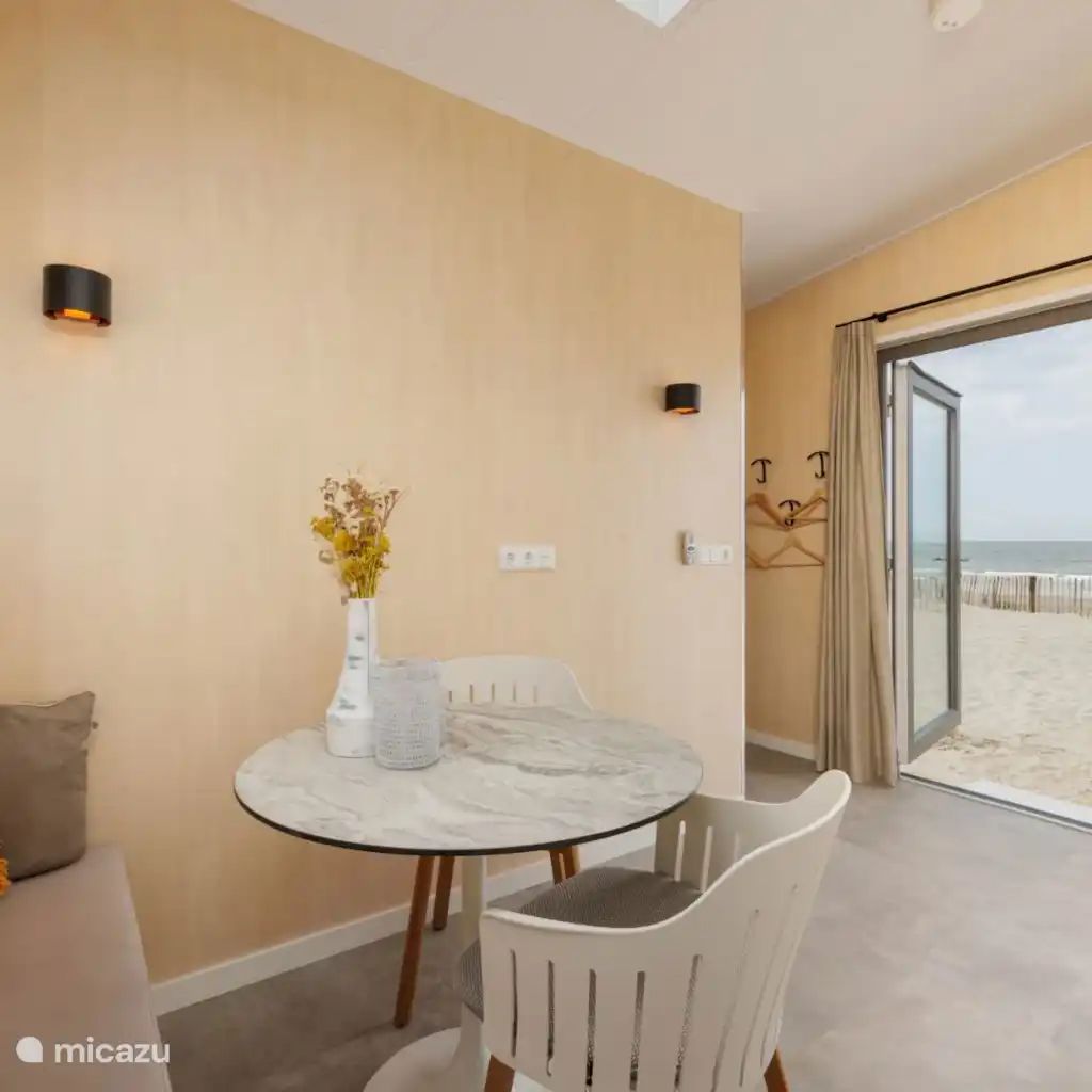 Verblijf 452429 - Vakantiewoning Noordzeekust - Beach Houses Zandvoort zeezicht